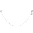 Steel Lock and Key Captive Nipple Chain