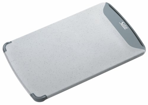 Silit 20760901 Schneidebrett antibakteriell, hochwertiger Kunststoff, 25 x 16 cm
