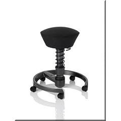 Aeris swopper STANDARD Anthrazit-Fu�ring mit Rollen