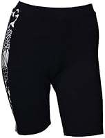 Private Island Hawaii UV Women Rash Guard Skinny Shorts Pants