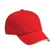 Otto Caps - Superior Garment Washed Cotton Twill Sandwich Visor Low Profile Pro Style Caps