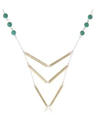 Steve Madden Arrow Necklace, 32"