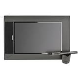 Turcom TS-6580B 8" x 5" Graphic Drawing Capture Pen and Touch Tablet - Black