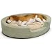 All Season Snuggly Dog Bed Sleeper - Both Heats and Cools - Medium - Sage