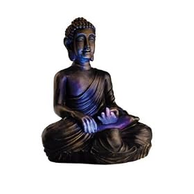 Large Colour Changing Solar Buddha Statue Luxury Garden Light