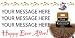 Just Married Custom Banner, Custom Message, Heavy Duty Vinyl