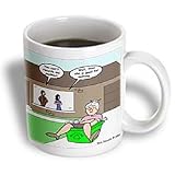 Rich Diesslins Funny General - Editorial Cartoons - Mother-in-Law Recycling - Mugs