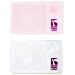 Wallet Magnifier 2 Pack (Clear & Raspberry)