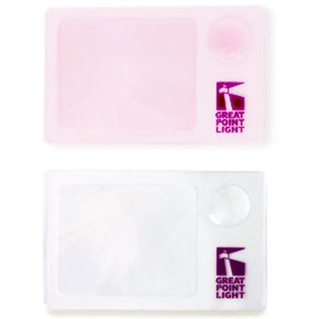 Childrens Toyshop  Toys : Wallet Magnifier 2 Pack (Clear & Raspberry)