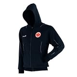 JAKO Eintracht Frankfurt PRO Jacke Hoody * schwarz - 