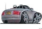 Review The Moneyman  / AUDI TT CABRIOLET Koolart image ceramic mug 023