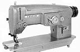 Consew 146RB single-needle, drop-feed walking-foot zigzag machine