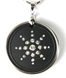 Quantum Pendant with Swarovski Crystal