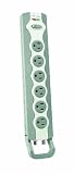 Coleman Cable 04642 6 Outlet Surge Protector with TV/Cable Protection, with 4 Ft Cord 31STmJKTVSL. SL160 Coleman Cable 04642 6 Outlet Surge Protector with TV/Cable Protection, with 4 Ft Cord