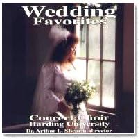 Wedding Favorites CD - A cappella Music by The Harding University Concert Choir