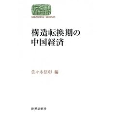 構造転換期の中国経済 (世界思想ゼミナール)