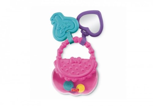 Mattel W0533 - Fisher Price Erster Rassel und Bei&szlig;ring Preisvergleich