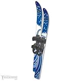 Lucky Bums Snow Kids Plastic Skis & Bindings