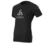 Produkt-Bild: Odlo Herren Sportunterw&auml;sche Shirt Short Sleeve Crew Neck Logo Line