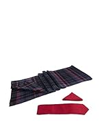 GIORGIO DI MARE Corbata (Rojo / Azul Marino)