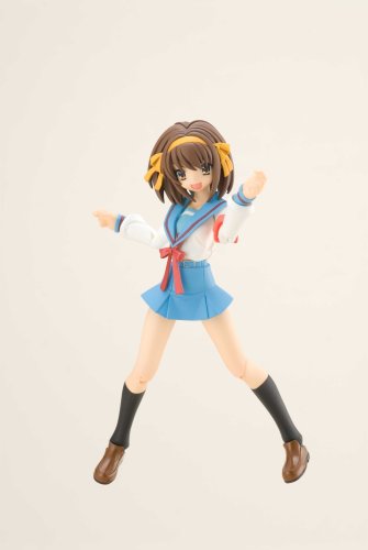 涼宮ハルヒの激動 超DXパック(「海洋堂フロイラインリボルテック:涼宮ハルヒ 制服ver」&「平野綾 Premiumムービーディスク from 涼宮ハルヒの激動」同梱)