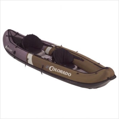 Sevylor Inflatable Colorado Hunting and Fishing Canoe 2-Person