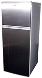 Equator RF 1220-S Apartment Refrigerator- Stainless Steel