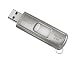 SanDisk 4 GB Cruzer Titanium USB Flash Drive with U3 (SDCZ7-4096-A10RB)