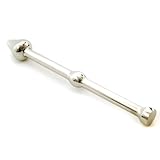 Tantrica Deluxe Chrome Anal Probe Prostate Massager Milking Stick