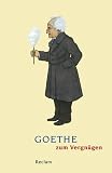 Produkt-Bild: Goethe zum Vergn&uuml;gen