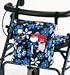 Aloha Blue Floral Hanging Pouch for Turning Leg Caddy