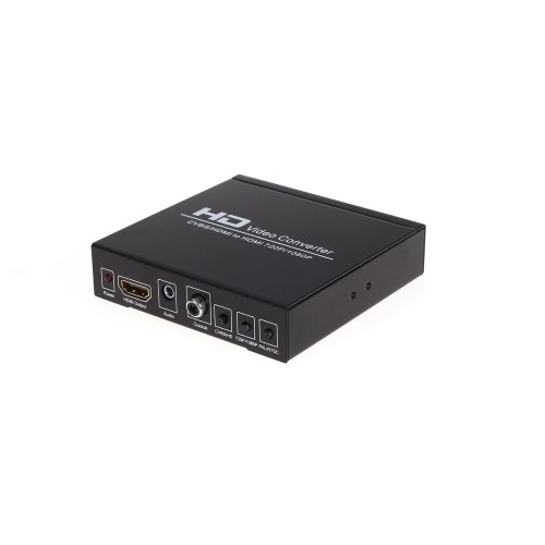 GLYBY AV+HDMI TO HDMI;Upscaler1080P and HDMI TO HDMI Format converter HDV 8A