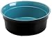 Kitchen & Housewares : Doskocil #23216 SM BLK/Teal Dog Bowl