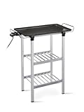 Princess 01.112325.01.001 Table Chef BBQ XXL - Tischgrill und Standgrill in Einem mit gro?er Grill