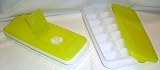 Set of 2 Tupperware Fresh N Pure Ice Cube Trays NEW Margarita Seals.