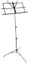 Ultimate Support JS-CMS100 Economical Compact Music Stand, Adjustable for Sitting or Standing