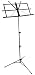 Ultimate Support JS-CMS100 Economical Compact Music Stand, Adjustable for Sitting or Standing