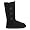 UGG Women's UGG BOOT W BAILEY BUTTON TRIPLET 8 (BLACK)