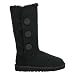UGG Australia Women's Bailey Button Triplet Boots, 7, Black