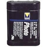 Varta 2CR5 6 Volt Lithium Battery