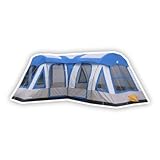 Tahoe Gear Gateway 12 Person Deluxe Cabin Family Tent