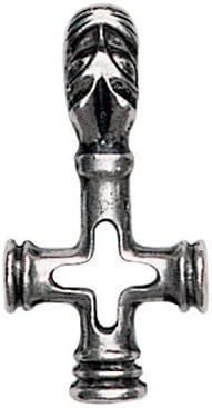 Enchanted Jewelry Trove of Valhalla Wolf Cross for Vitality and Success Charm Amulet Talisman Pendant