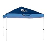 North Pole Tennessee Titans Tailgating Canopy Size: One Size