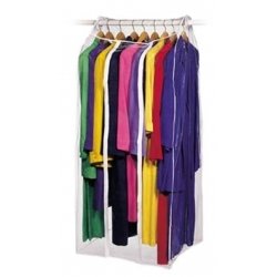 Jumbo Dress Bag (Clear) (56