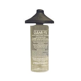Tiki Clear Vu Replacement Canister (8120) 6 each by TIKI