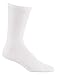 Fox River Wick Dry Crew Liner Sock, CoolMax Thin Fabric for Comfort, Breathable, Moisture Wicking, Performance Boot Socks, White, X-Large