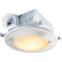 100 CFM Exhaust Fan with Light