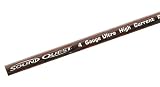Sound Quest 4 Gauge Pro Black OFC Power Wire