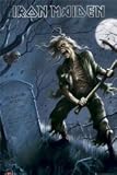 IRON MAIDEN Benjamin Breeg Music Poster