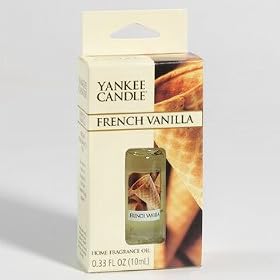 French Vanilla Home Fragrance Oil by Yankee Candle